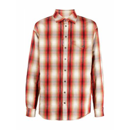 Dsquared2 Casual Shirts Hvid, Herre Skjorter