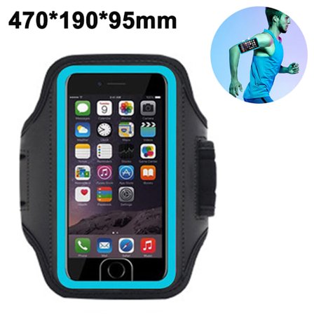 Telefonholder for løping, universell armbånd for mobiltelefon, for treningssenter, sport