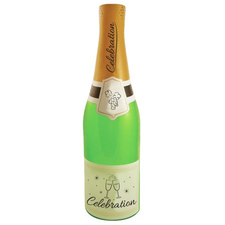 Uppblåsbar Champagneflaska 73cm