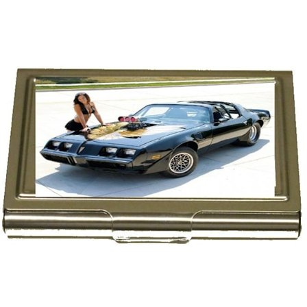 Korthållare bil och tjej