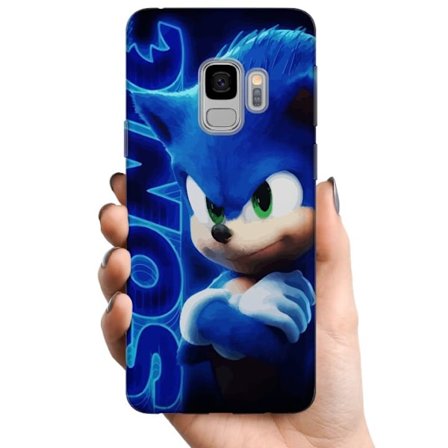 Kompatibelt Mobilskal till Samsung Samsung Galaxy S9 Sonic the Hedgehog