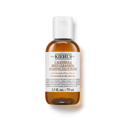 Kiehl's Calendula Deep Cleansing Foaming Face Wash 75ml, Ansiktsrengöring, Rengöring, Skincare