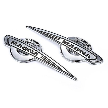 Moottoripyörän polttoainesäiliön tunnusmerkki 3D-tarrat Honda Magna VF500 VF700 VF750 VF1100 VT250 VF 500 VF 700 VF 750 VF 1100 VT 250 -malleihin