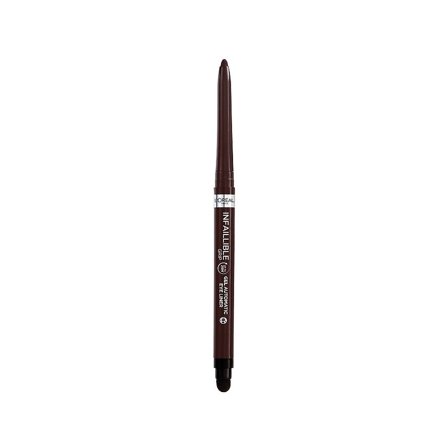 L'Oréal Paris Infaillible Grip 36H Automatic Gel Eyeliner 04 Brown Denim, Makeup, Øjne, Eyeliner