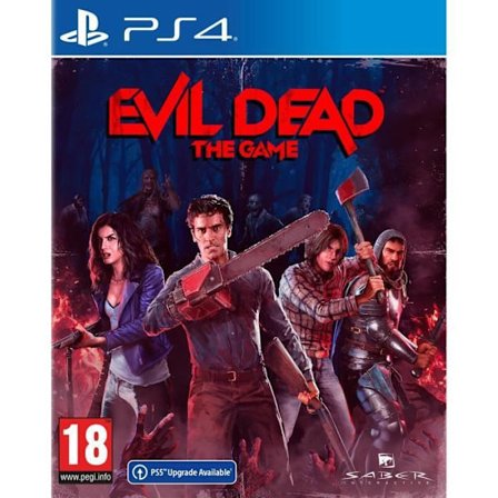 Evil Dead The Game PS4-spel