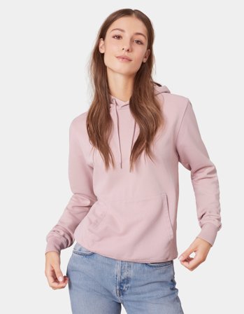 Classic Organic Hood - Heather Grey M