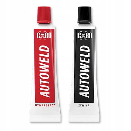 CX80 Kallsvetslim för Metall - AUTO WELD