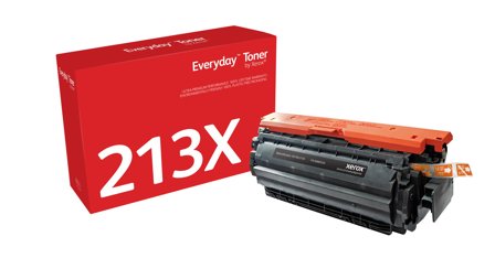 XEROX EVERYDAY BLACK TONER REPLACES HP 213X (W2130X) HIGH CAPACITY SUPL
