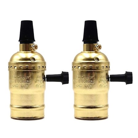 Lampeholder E26 E27 Lampe FARGE 1 FARGE 1