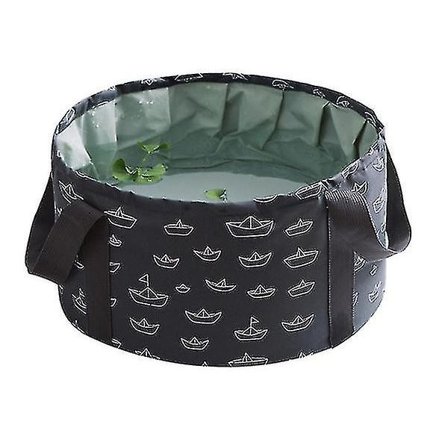 Bærbar sammenleggbar vaskeservant for reise, vask av klær, vaskeservant