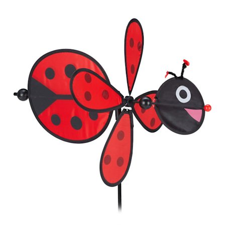 Wind spin leppäkerttu