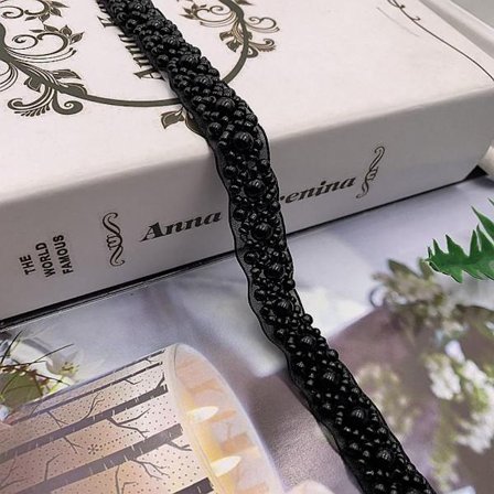 1 Yard Pearl Braid Spetsband Spetskant E E