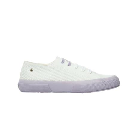 Superga 2750 polyknit Hvid, Dame Sneakers, Størrelse: 40 EU