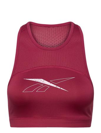 Wor Bralette Red Reebok Performance