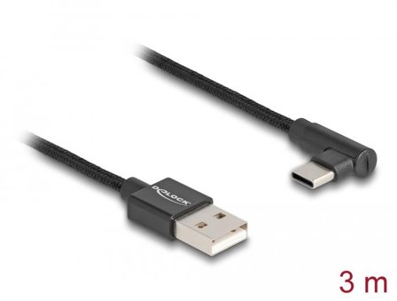 Delock USB type C-kabel - USB til 24 pin USB-C - 3 m