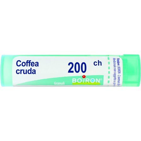 Boiron Coffea Cruda 200Ch Tubo 80 Granuli 4g