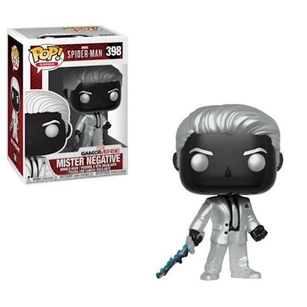 Figurine Funko Pop! Marvel - Spider Man: Mr. Negative