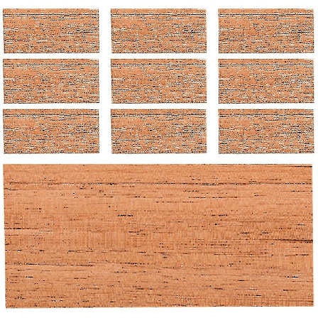 10 stk. Cederplader Cigarer Cederstykker Spansk Cederplader Cigar Humidor Tilbehør