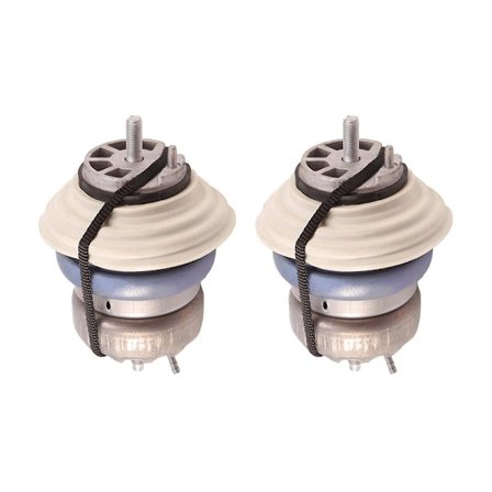 2X C2Z13435 C2D6341 Bilmotorfeste for XF XJ 2008-2015 3.0 2.2 8X23-6A003-CC 6W83-6A003-AD-WELLNGS