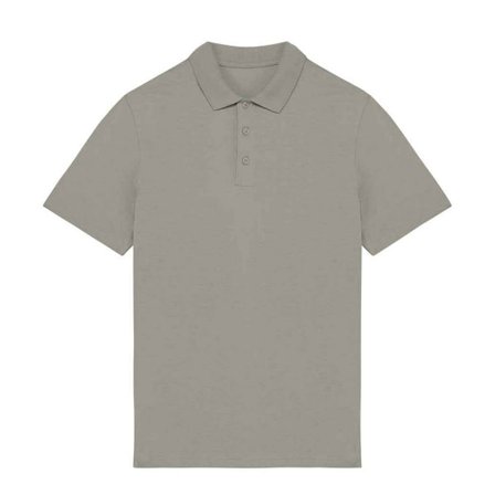 Native Spirit Herr Jersey Polo Shirt S Mandelgrön