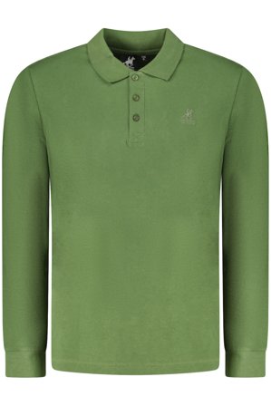 U.s. Grand Polo Maniche Lunghe Uomo Verde