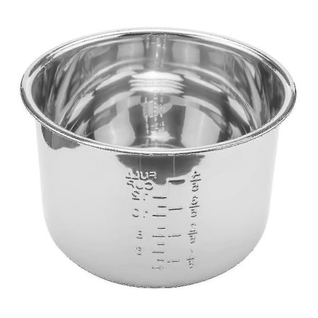 6l Tryckkokare Innerkastrull Ris Tryckkokare Liner Rostfritt Stål Innerkastrull Tryckkokare L