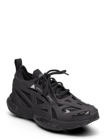 Asmc Solarglide Shoes Sport Shoes Running Shoes Svart Adidas By Stella McCartney*Betinget Tilbud