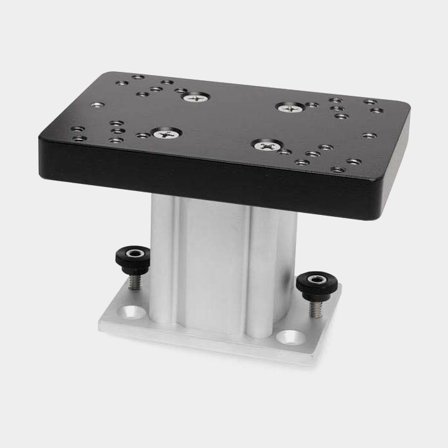 Piedestal 10cm till alu skena