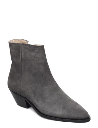 Hunter Ankle Boot Suede 195 Grey Royal RepubliQ