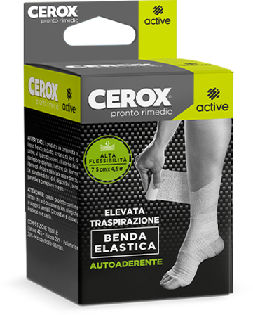 Cerox Active Sport Benda Elastica Autoaderente