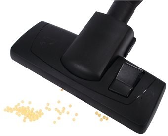 Doftkulor för dammsugare med fräsch citrondoft