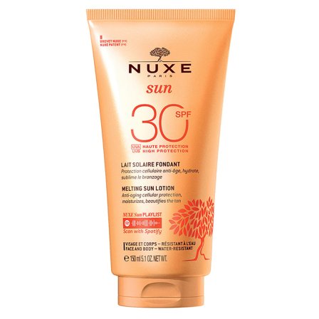 Nuxe Delicious Face & Body Creme SPF 30 150 ml, Skincare, Solpleje, Solcreme