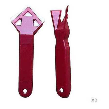 Silikonefuge, Caulk, Spade, Afskrabningsspade (1 stk)