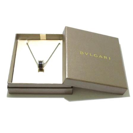 Bvlgari Vintage Pre-owned Necklace , Grijs , Dames , Maat: ONE Size Vintage Sieraden