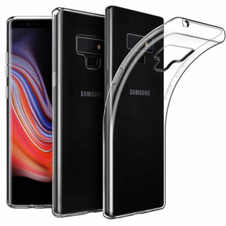 Transparent Silikon Tpu-skal Till Samsung Note 9 Transparent