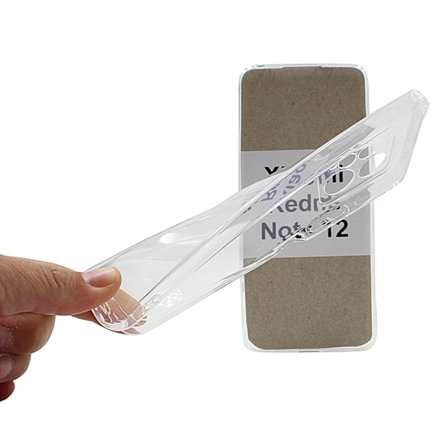 Ultra Thin TPU skal Xiaomi Redmi Note 12