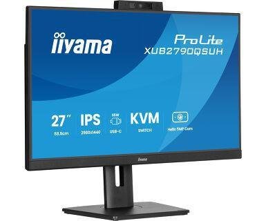 iiyama 27" QHD BusinessHello Webcam