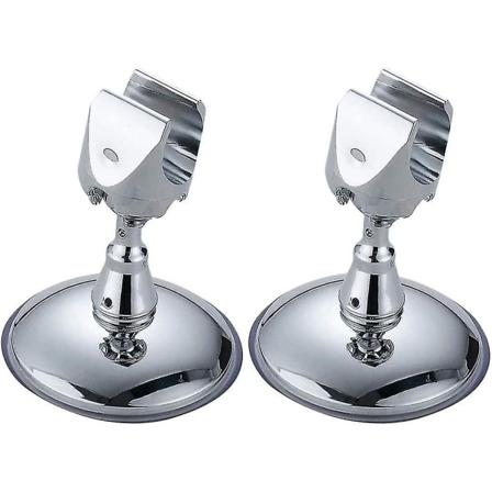 2 kpl Suihkupäänpidike, Imukappale Käsisuihkupidike, Imukappale Suihkupidikepohja, Säädettäv