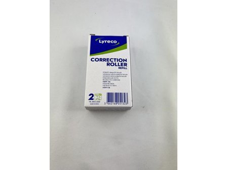 Lyreco Korrigeringsroller refill 4,2x10m 6/fp - Lyreco - Kontorsmaterial - Korrigering - Korrigeringsroller
