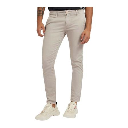 Guess, Trousers Beige, Heren, Maat:W31 L30
