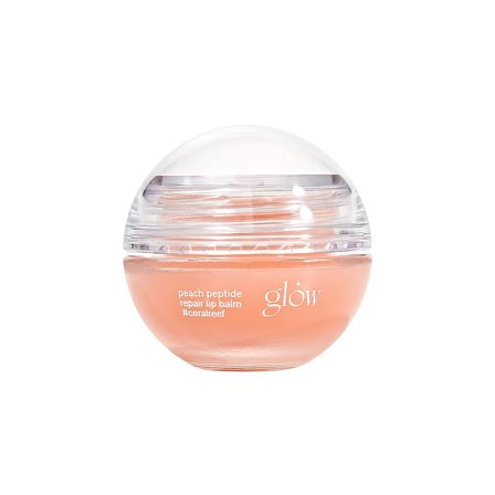 glow Peach Peptide Repair Lip Balm Coralreef, Skincare, Ansigtspleje, Læbepleje