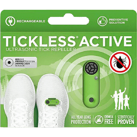 Tickless - Aktiv grønn - Katt - Kattepleie & kosttilskudd - Mot skadedyr og flått - ZOO.no