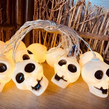 Halloween LED String Light Skeletter Lights 5 5