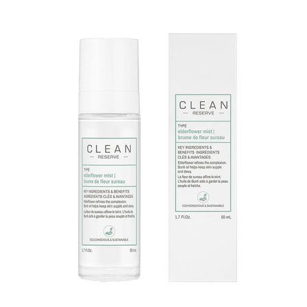 Clean Elderflower Face Mist 50 ml, Skincare, Ansigtspleje, Facial Mist