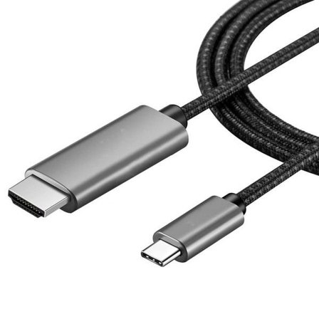 USB-C til HDMI 4K kabel - 3 meter