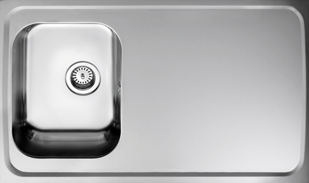 Intra Atlantic AF11V-KV Kjøkkenvask 1100x600 mm, Kjøkken