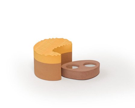 bObles Sansehjerte Mustard, Børn & Forældre, Motorik & Bevægelse, Balance