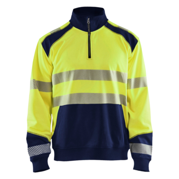 Tröja Half-Zip 3556 Klass 2*