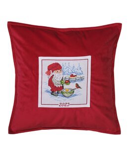 Stickpackung Sammelkissen 2023 - Permin