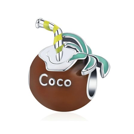 Pandora S925 Sterlinghopea Hehkulamppu Kaksi-yhdessä Riipus